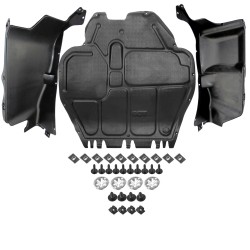 Unterfahrschutz Motorschutz AUDI A3 Hatch (8L1) - Kunststoff (1J0825237M)