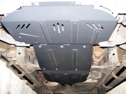 Unterfahrschutz Motorschutz NISSAN NAVARA Platform/Chassis (D22) - Stahl