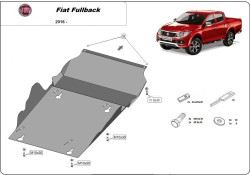 Getriebeschutz FIAT FULLBACK Pickup (502_, 503_) - Blech