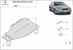Getriebeschutz MERCEDES-BENZ E-CLASS Estate (S211) - Blech
