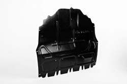 Unterfahrschutz AUDI A1 Sportback (8XA, 8XF) - Kunststoff (6Q0825237P)